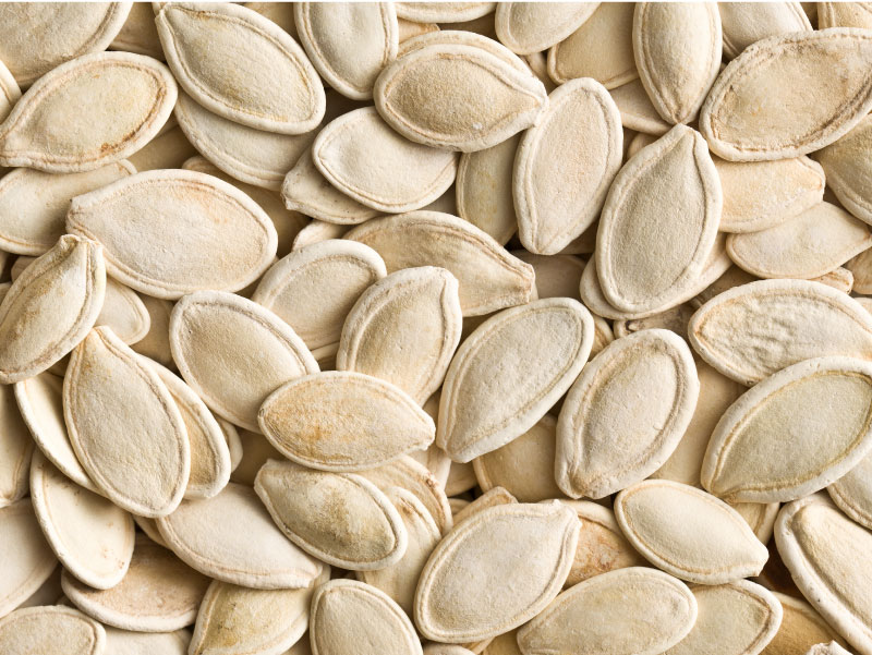 Benefícios das sementes de abóbora
