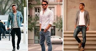Jeans masculinos: conheça alguns estilos 